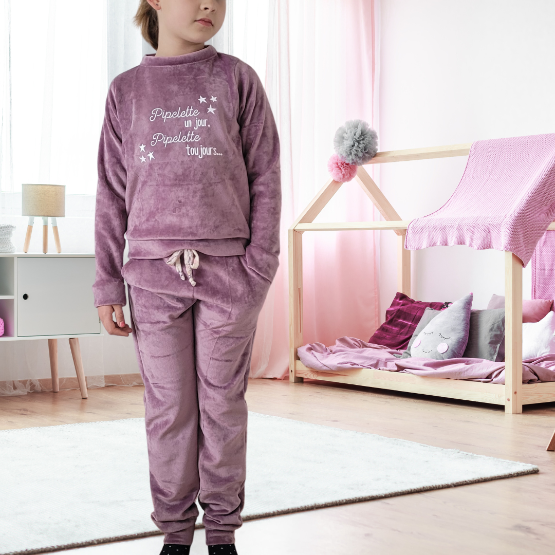 Pyjama / Jogging - Anjelo enfant - Patron - Cactofil - de patrons
