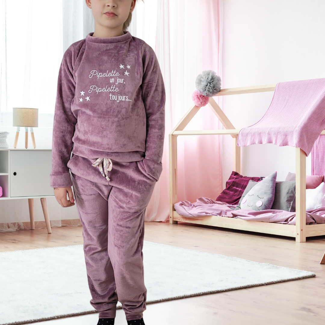 Pyjama / Jogging Anjela - Anjelo enfant - Patron PDF - Cactofil - Création  de patrons